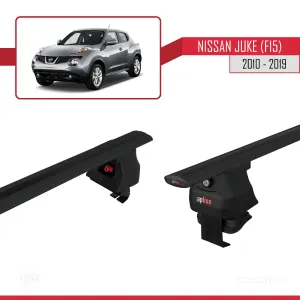 Nissan Juke (F15) 2010-2019 Arası ile uyumlu ACE-4 Ara Atkı Tavan Barı SİYAH thumb 4