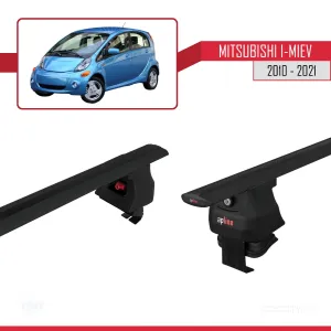 Mitsubishi I-Miev 2010-2021 Arası ile uyumlu ACE-4 Ara Atkı Tavan Barı SİYAH - Görsel 5