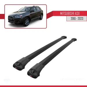 Mitsubishi ASX 2010-2023 Arası ile uyumlu ACE-1 Ara Atkı Tavan Barı SİYAH - Görsel 3