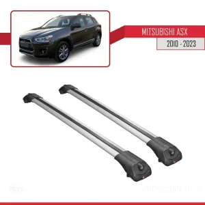 Mitsubishi ASX 2010-2023 Arası ile uyumlu ACE-1 Ara Atkı Tavan Barı GRİ - Görsel 3