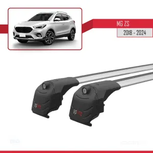Mg Zs 2018 Sonrası ile uyumlu ACE-2 Ara Atkı Tavan Barı GRİ thumb 4