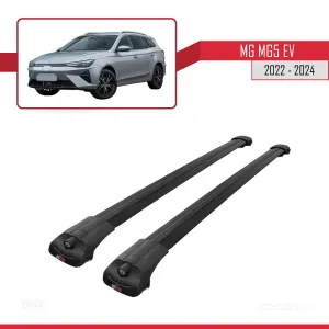 MG MG5 EV 2022 ve sonrası ile uyumlu ACE-1 Ara Atkı Tavan Barı SİYAH thumb 3