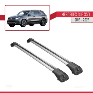 Mercedes GLE (V167) 2018 Sonrası ile uyumlu ACE-1 Ara Atkı Tavan Barı GRİ thumb 3