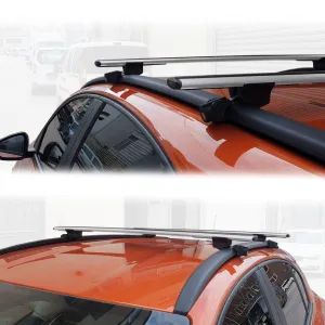 Lexus RXL (AL20) 2018-2022 Arası ile uyumlu HOOK Model Anahtar Kilitli Ara Atkı Tavan Barı GRİ thumb 4