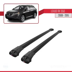 Lexus RX350 - RX350-2 2008-2015 Arası ile uyumlu ACE-1 Ara Atkı Tavan Barı SİYAH - Görsel 3