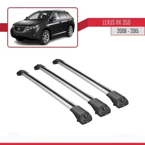 Lexus RX350 - RX350-2 2008-2015 Arası ile uyumlu ACE-1 Ara Atkı Tavan Barı GRİ 3 ADET BAR thumb 3