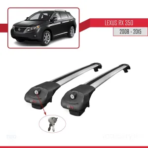 Lexus RX350 - RX350-2 2008-2015 Arası ile uyumlu ACE-1 Ara Atkı Tavan Barı GRİ thumb 4