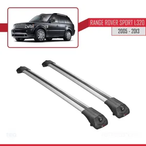 Land Rover Range Rover Sport (L320) 2005-2013 Arası ile uyumlu ACE-1 Ara Atkı Tavan Barı GRİ thumb 3