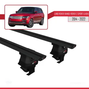 Land Rover Range Rover 2 Sport (L494) 2014-2022 Arası ile uyumlu ACE-4 Ara Atkı Tavan Barı SİYAH thumb 4