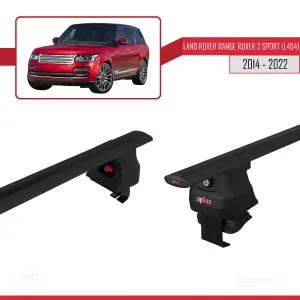 Land Rover Range Rover 2 Sport (L494) 2014-2022 Arası ile uyumlu ACE-4 Ara Atkı Tavan Barı SİYAH thumb 5