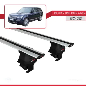 Land Rover Rang Rover 4 (L405) 2012-2021 Arası ile uyumlu ACE-4 Ara Atkı Tavan Barı GRİ thumb 2