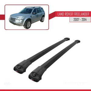 Land Rover Freelander 2007-2014 Arası ile uyumlu ACE-1 Ara Atkı Tavan Barı SİYAH thumb 3
