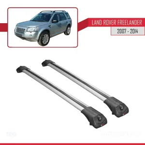 Land Rover Freelander 2007-2014 Arası ile uyumlu ACE-1 Ara Atkı Tavan Barı GRİ - Görsel 3
