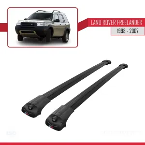 Land Rover Freelander 1998-2007 Arası ile uyumlu ACE-1 Ara Atkı Tavan Barı SİYAH - Görsel 3