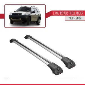 Land Rover Freelander 1998-2007 Arası ile uyumlu ACE-1 Ara Atkı Tavan Barı GRİ - Görsel 3