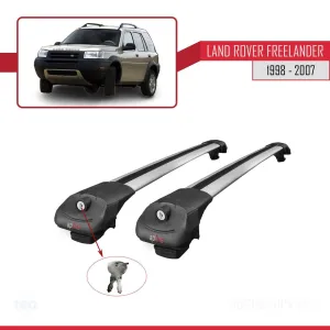 Land Rover Freelander 1998-2007 Arası ile uyumlu ACE-1 Ara Atkı Tavan Barı GRİ - Görsel 4