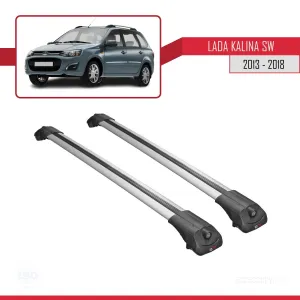 Lada Kalina SW 2013-2018 Arası ile uyumlu ACE-1 Ara Atkı Tavan Barı GRİ - Görsel 3