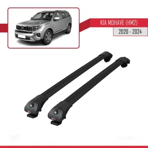 Kia Mohave (HM2) 2020 ve Sonrası ile uyumlu ACE-1 Ara Atkı Tavan Barı SİYAH - Görsel 3