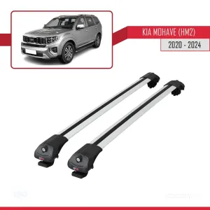 Kia Mohave (HM2) 2020 ve Sonrası ile uyumlu ACE-1 Ara Atkı Tavan Barı GRİ - Görsel 3