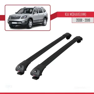 Kia Mohave (HM) 2008-2019 Arası ile uyumlu ACE-1 Ara Atkı Tavan Barı SİYAH thumb 3
