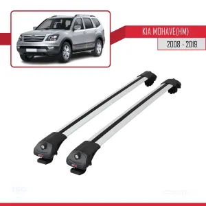 Kia Mohave (HM) 2008-2019 Arası ile uyumlu ACE-1 Ara Atkı Tavan Barı GRİ - Görsel 3