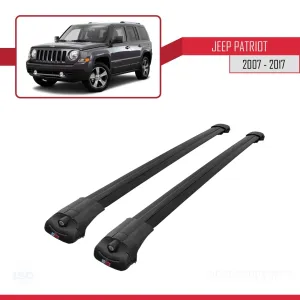 Jeep Patriot 2007-2017 Arası ile uyumlu ACE-1 Ara Atkı Tavan Barı SİYAH - Görsel 3