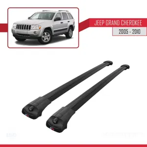 Jeep Grand Cherokee 2005-2010 Arası ile uyumlu ACE-1 Ara Atkı Tavan Barı SİYAH thumb 3