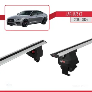 Jaguar XE 2015-2024 ile uyumlu ACE-4 Ara Atkı Tavan Barı GRİ - Görsel 4