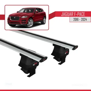 Jaguar F-Pace 2016-2025 ile uyumlu ACE-4 Ara Atkı Tavan Barı GRİ - Görsel 3