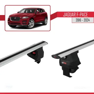 Jaguar F-Pace 2016-2025 ile uyumlu ACE-4 Ara Atkı Tavan Barı GRİ - Görsel 4