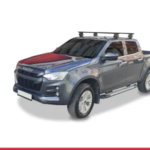 Isuzu D-Max 2019 ve Sonrası ile uyumlu ACE-4 Ara Atkı Tavan Barı SİYAH thumb 3
