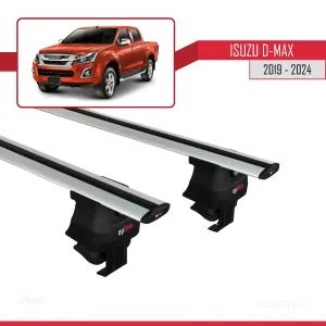 Isuzu D-Max 2019 ve Sonrası ile uyumlu ACE-4 Ara Atkı Tavan Barı GRİ - Görsel 3