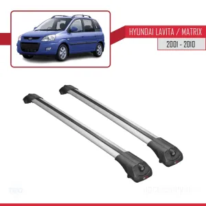 Hyundai Lavita / Matrix (FC) 2001-2010 Arası ile uyumlu ACE-1 Ara Atkı Tavan Barı GRİ thumb 3