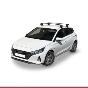 Hyundai i20 (BC3) 2020 ve Sonrası ile uyumlu ACE-4 Ara Atkı Tavan Barı SİYAH - Görsel 3