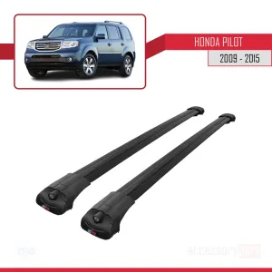 Honda Pilot YF3/YF4 2009-2015 Arası ile uyumlu ACE-1 Ara Atkı Tavan Barı SİYAH - Görsel 3