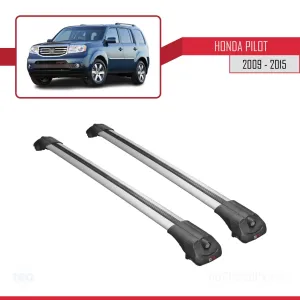 Honda Pilot YF3/YF4 2009-2015 Arası ile uyumlu ACE-1 Ara Atkı Tavan Barı GRİ - Görsel 3