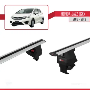 Honda Jazz / Fit (GK) 2013-2019 Arası ile uyumlu ACE-4 Ara Atkı Tavan Barı GRİ thumb 3