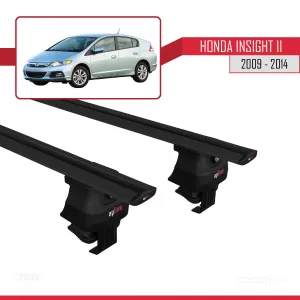 Honda Insight ZE2/ZE3 II 2009-2014 Arası ile uyumlu ACE-4 Ara Atkı Tavan Barı SİYAH - Görsel 4