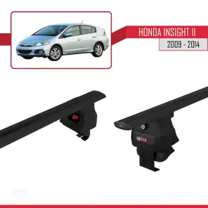 Honda Insight ZE2/ZE3 II 2009-2014 Arası ile uyumlu ACE-4 Ara Atkı Tavan Barı SİYAH - Görsel 5