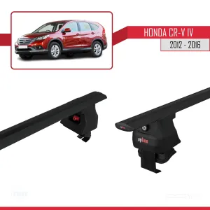 Honda CR-V IV 2012-2016 Arası ile uyumlu ACE-4 Ara Atkı Tavan Barı SİYAH thumb 5
