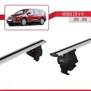 Honda CR-V IV 2012-2016 Arası ile uyumlu ACE-4 Ara Atkı Tavan Barı GRİ - Görsel 3