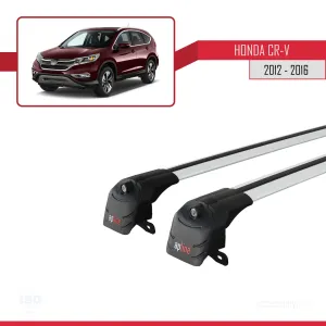 Honda CR-V 2012-2016 Arası ile uyumlu ACE-2 Ara Atkı Tavan Barı GRİ - Görsel 4