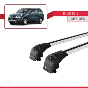 Honda CR-V 2002-2006 Arası ile uyumlu ACE-2 Ara Atkı Tavan Barı GRİ - Görsel 4