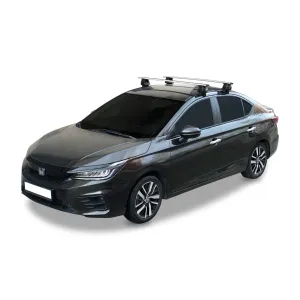 Honda City 2020 ve Sonrası ile uyumlu ACE-4 Ara Atkı Tavan Barı GRİ thumb 2