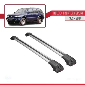 Holden Frontera Sport 1999-2004 Arası ile uyumlu ACE-1 Ara Atkı Tavan Barı GRİ thumb 3