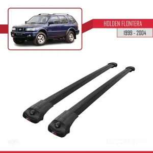 Holden Frontera 1999-2004 Arası ile uyumlu ACE-1 Ara Atkı Tavan Barı SİYAH - Görsel 3