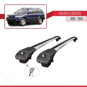 Holden Frontera 1999-2004 Arası ile uyumlu ACE-1 Ara Atkı Tavan Barı GRİ - Görsel 4