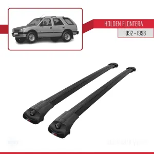 Holden Frontera 1992-1998 Arası ile uyumlu ACE-1 Ara Atkı Tavan Barı SİYAH - Görsel 3