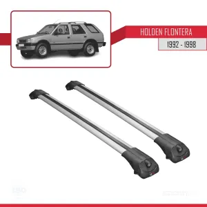 Holden Frontera 1992-1998 Arası ile uyumlu ACE-1 Ara Atkı Tavan Barı GRİ thumb 3