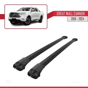 Great Wall Cannon P71 2019 ve Sonrası ile uyumlu ACE-1 Ara Atkı Tavan Barı SİYAH - Görsel 3